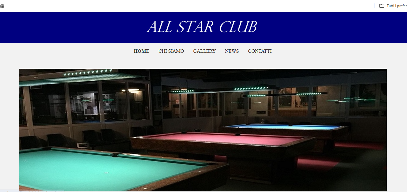 Sala Biliardi All Star Club